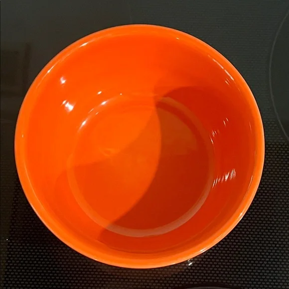 Fiestaware Poppy pasta bowl by Homer Laughlin 6” round x 3” deep - Picture 3 of 8